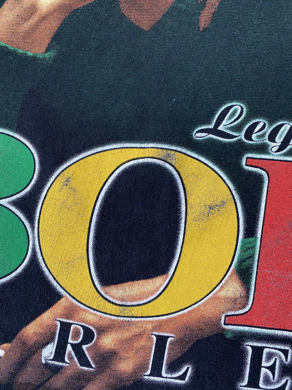 Band Tees Vintage Y2K Bob Marley Legend T Shirt Tee Eminem Wu Tang Size US XL / EU 56 / 4 - 3 Thumbnail
