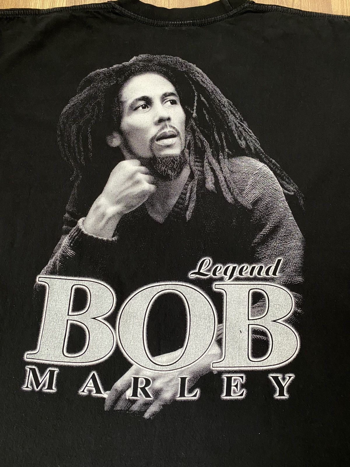 Band Tees Vintage Y2K Bob Marley Legend T Shirt Tee Eminem Wu Tang Size US XL / EU 56 / 4 - 5 Thumbnail
