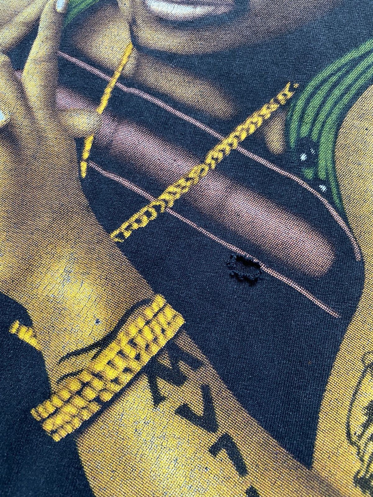 Band Tees Vintage Tupac Shakur 2pac All Eyez On Me T Shirt Snoop Dogg Size US XL / EU 56 / 4 - 3 Thumbnail
