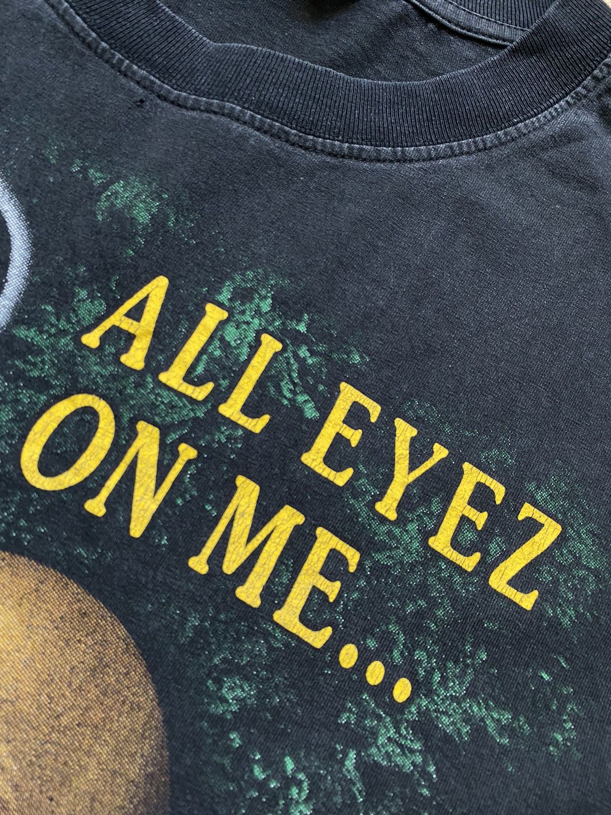 Band Tees Vintage Tupac Shakur 2pac All Eyez On Me T Shirt Snoop Dogg Size US XL / EU 56 / 4 - 5 Thumbnail