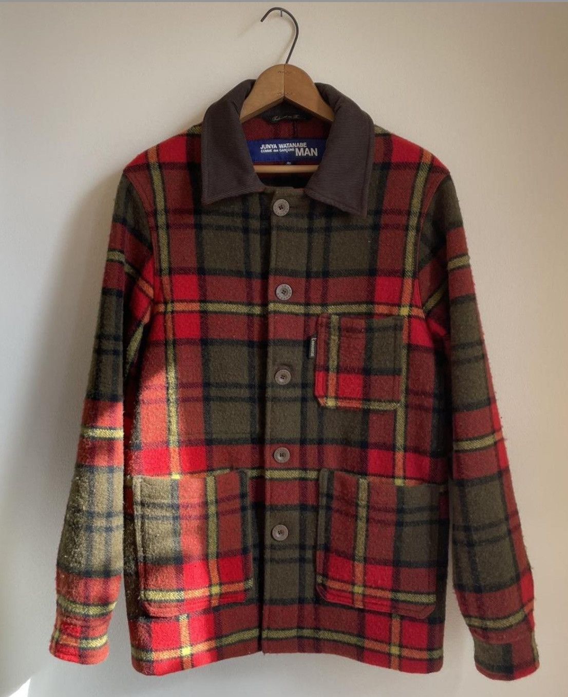 Le Laboureur Jacket Comme Des Garcons | Grailed