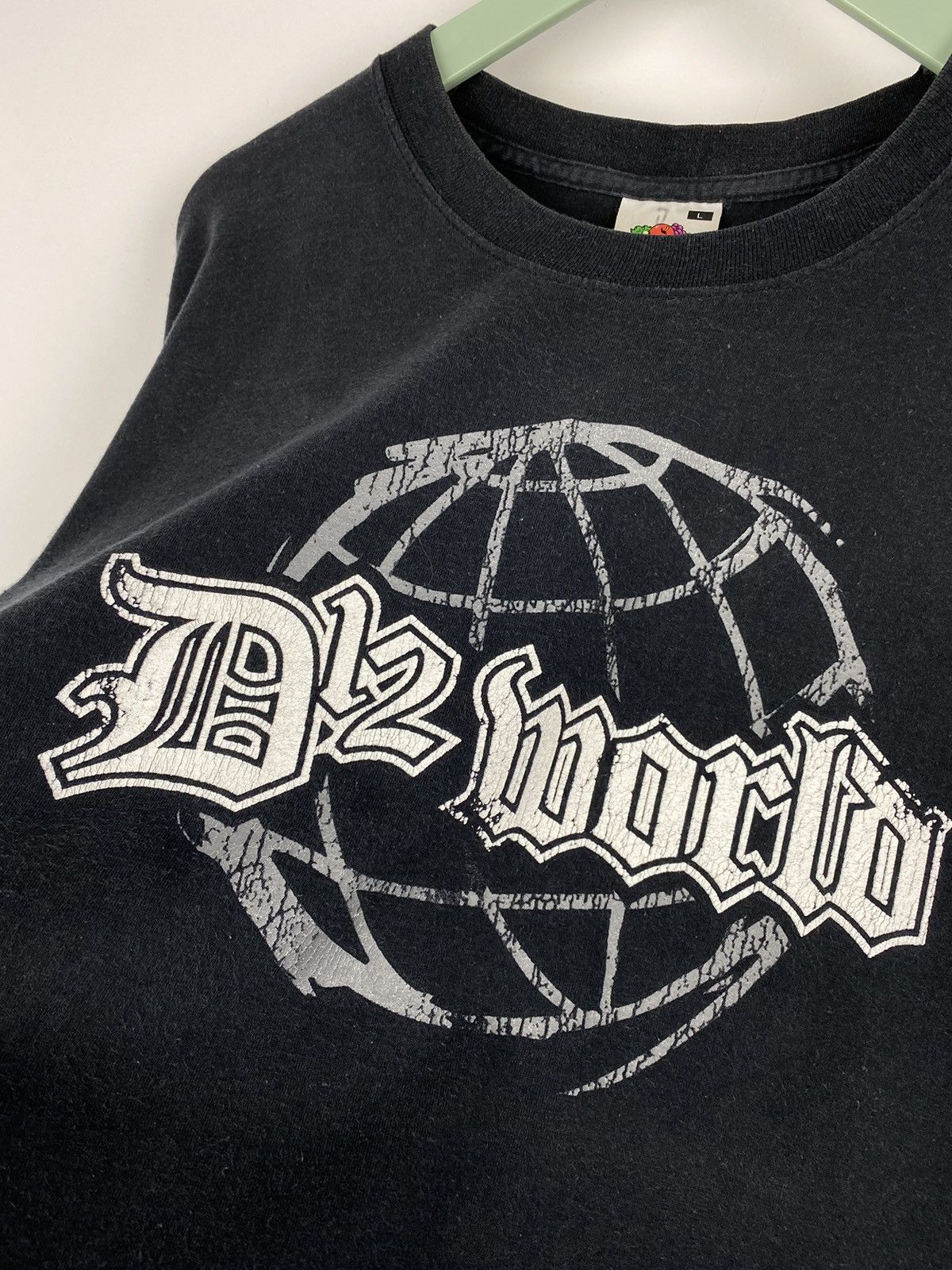 Band Tees Vintage Eminem D12 World T Shirt Tee Snoop Dogg 50 Cent Size US L / EU 52-54 / 3 - 3 Thumbnail