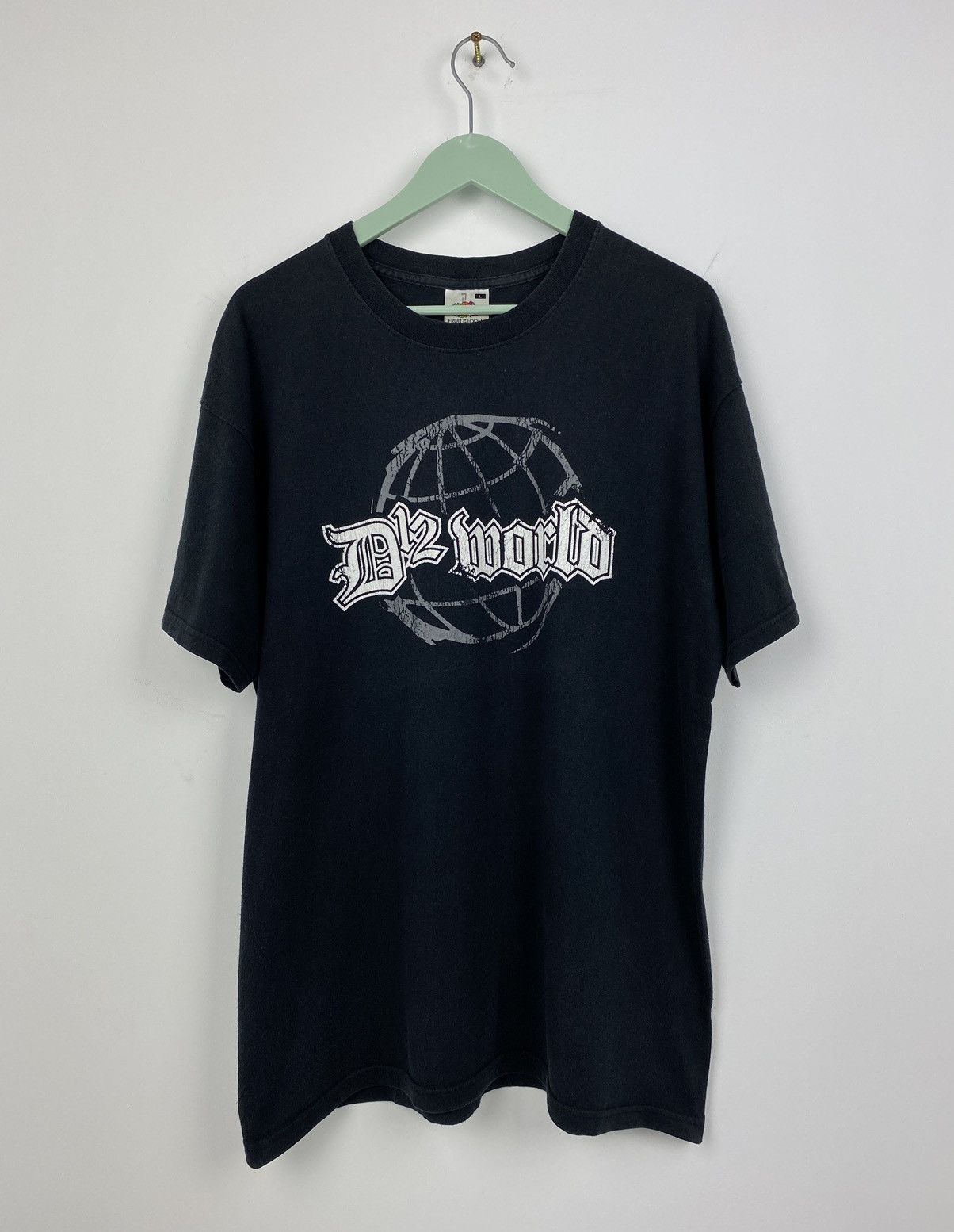 Band Tees Vintage Eminem D12 World T Shirt Tee Snoop Dogg 50 Cent Size US L / EU 52-54 / 3 - 1 Thumbnail