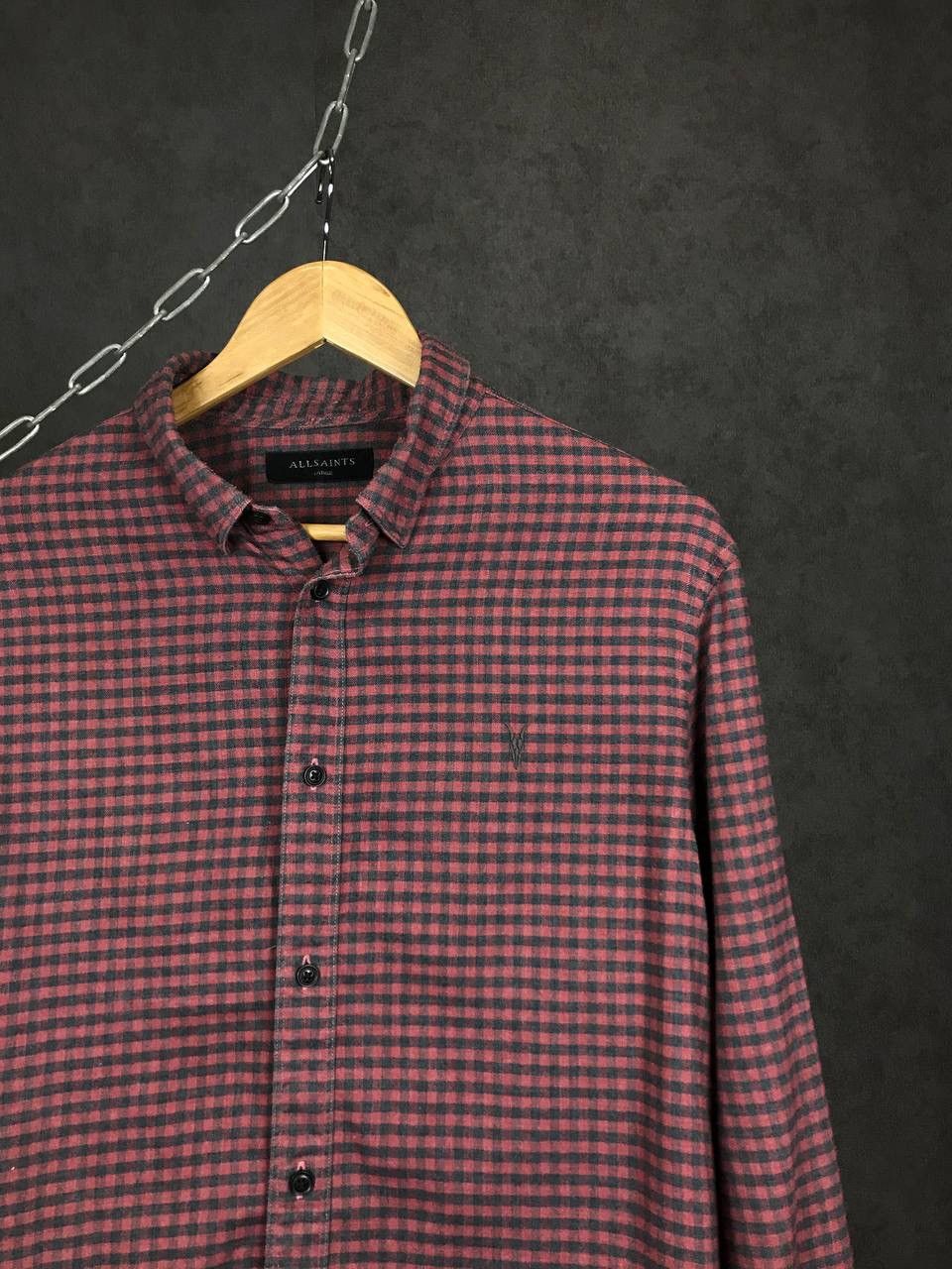 Allsaints Allsaints luxury streetwear shirt Size US L / EU 52-54 / 3 - 2 Thumbnail
