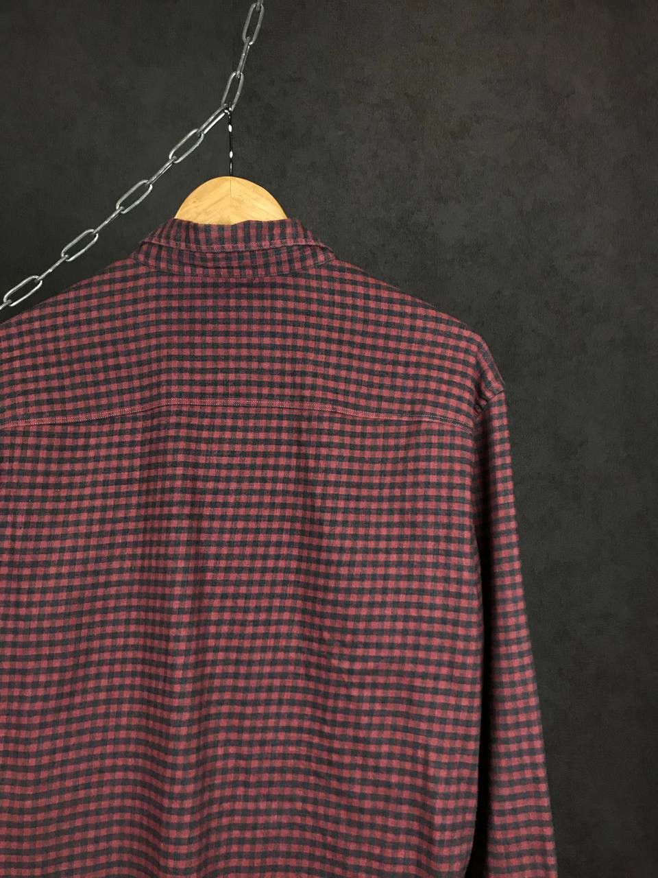 Allsaints Allsaints luxury streetwear shirt Size US L / EU 52-54 / 3 - 7 Thumbnail
