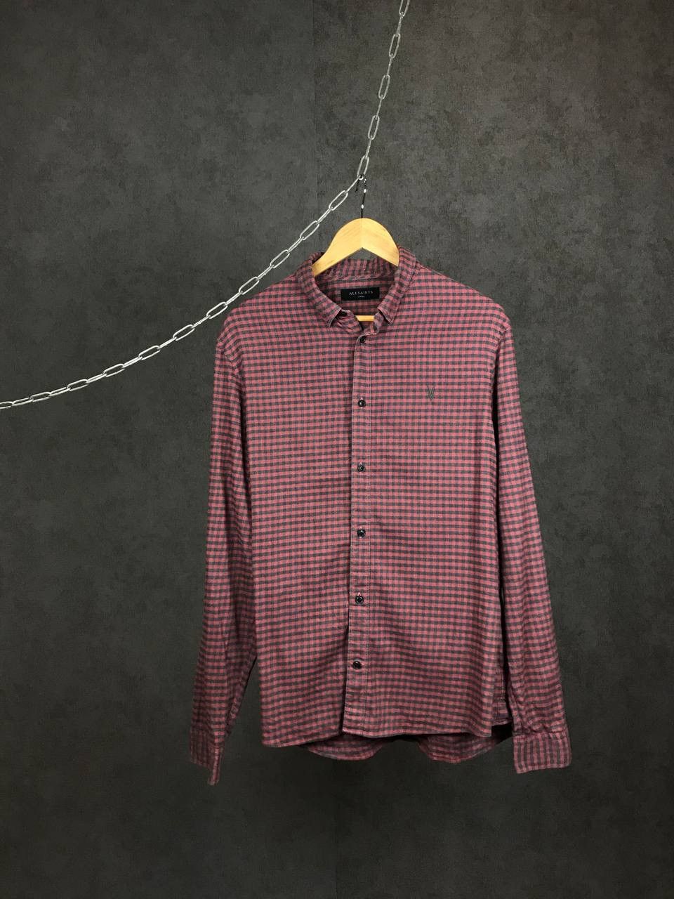 Allsaints Allsaints luxury streetwear shirt Size US L / EU 52-54 / 3 - 1 Thumbnail