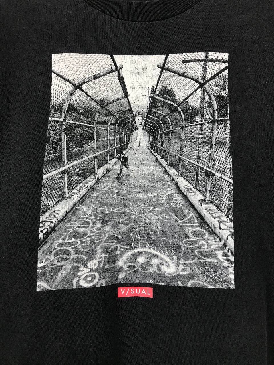 Visual Visual art streetwear tee Size US M / EU 48-50 / 2 - 3 Thumbnail
