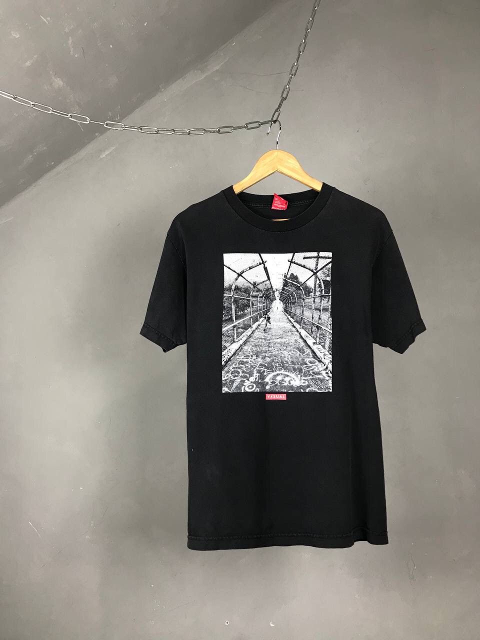 Visual Visual art streetwear tee Size US M / EU 48-50 / 2 - 1 Thumbnail