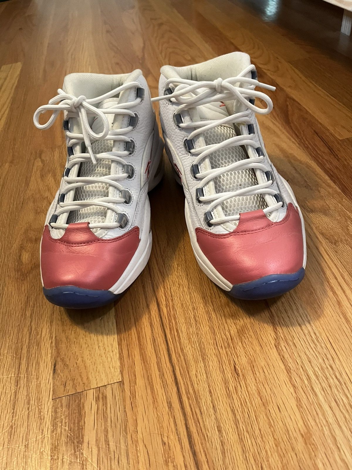 Eric Emanuel × Reebok Eric Emanuel x Reebok Question Mid Size US 10.5 / EU 43-44 - 4 Thumbnail