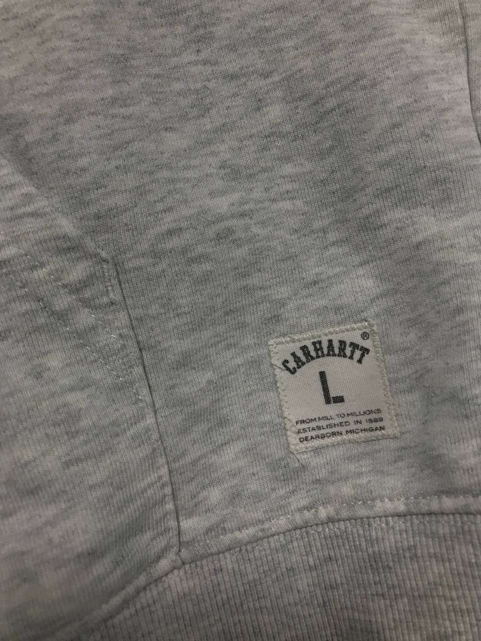 Carhartt Carhartt rugged outdoor wear streetwear hoodie Size US L / EU 52-54 / 3 - 5 Thumbnail