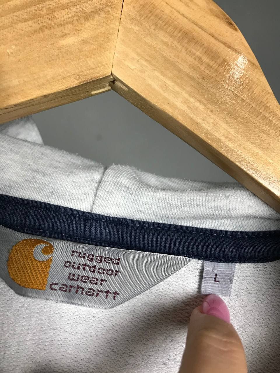 Carhartt Carhartt rugged outdoor wear streetwear hoodie Size US L / EU 52-54 / 3 - 4 Thumbnail