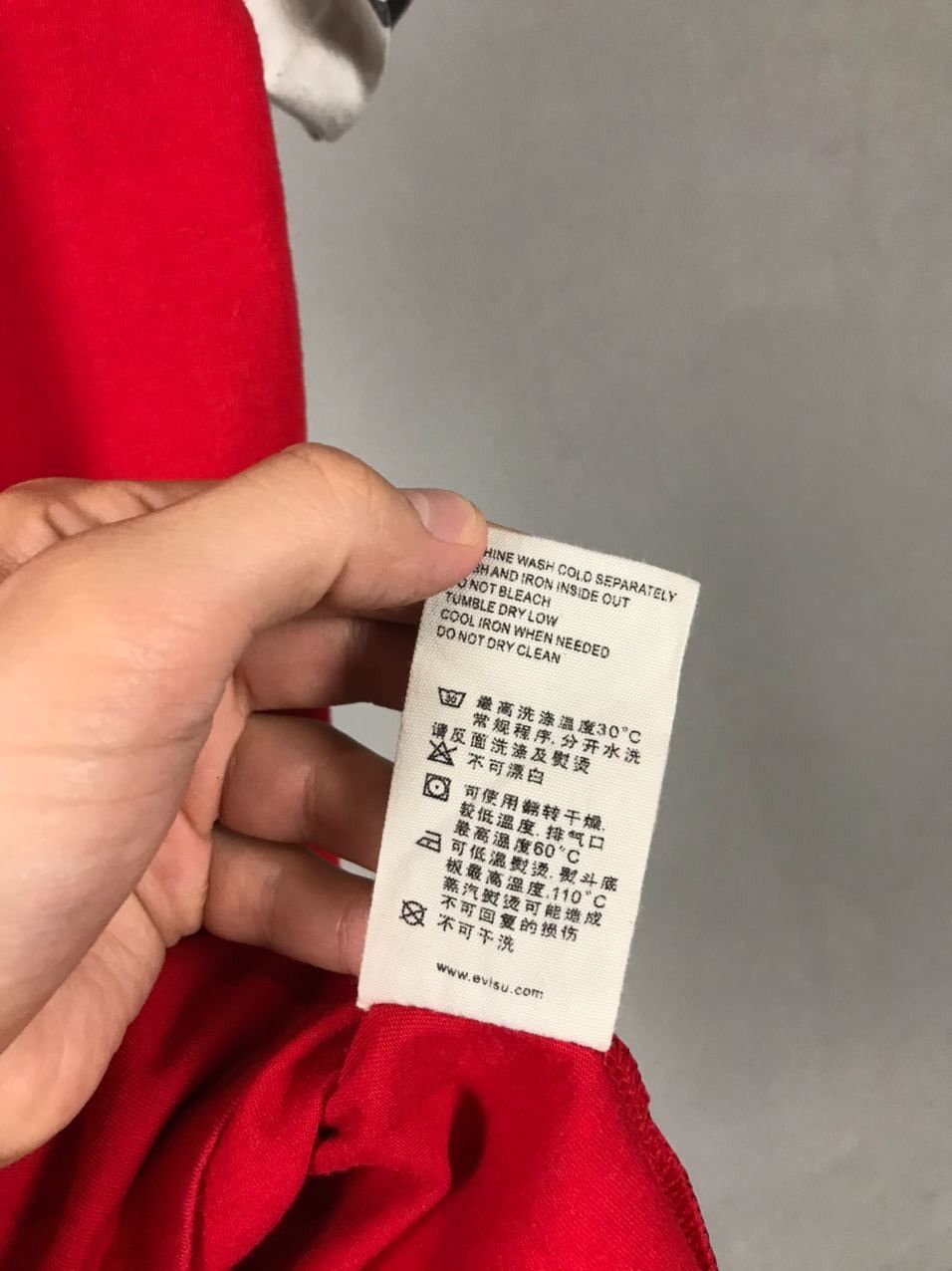 Evisu Evisu genes small logo Japanese brand tee Size US M / EU 48-50 / 2 - 8 Thumbnail