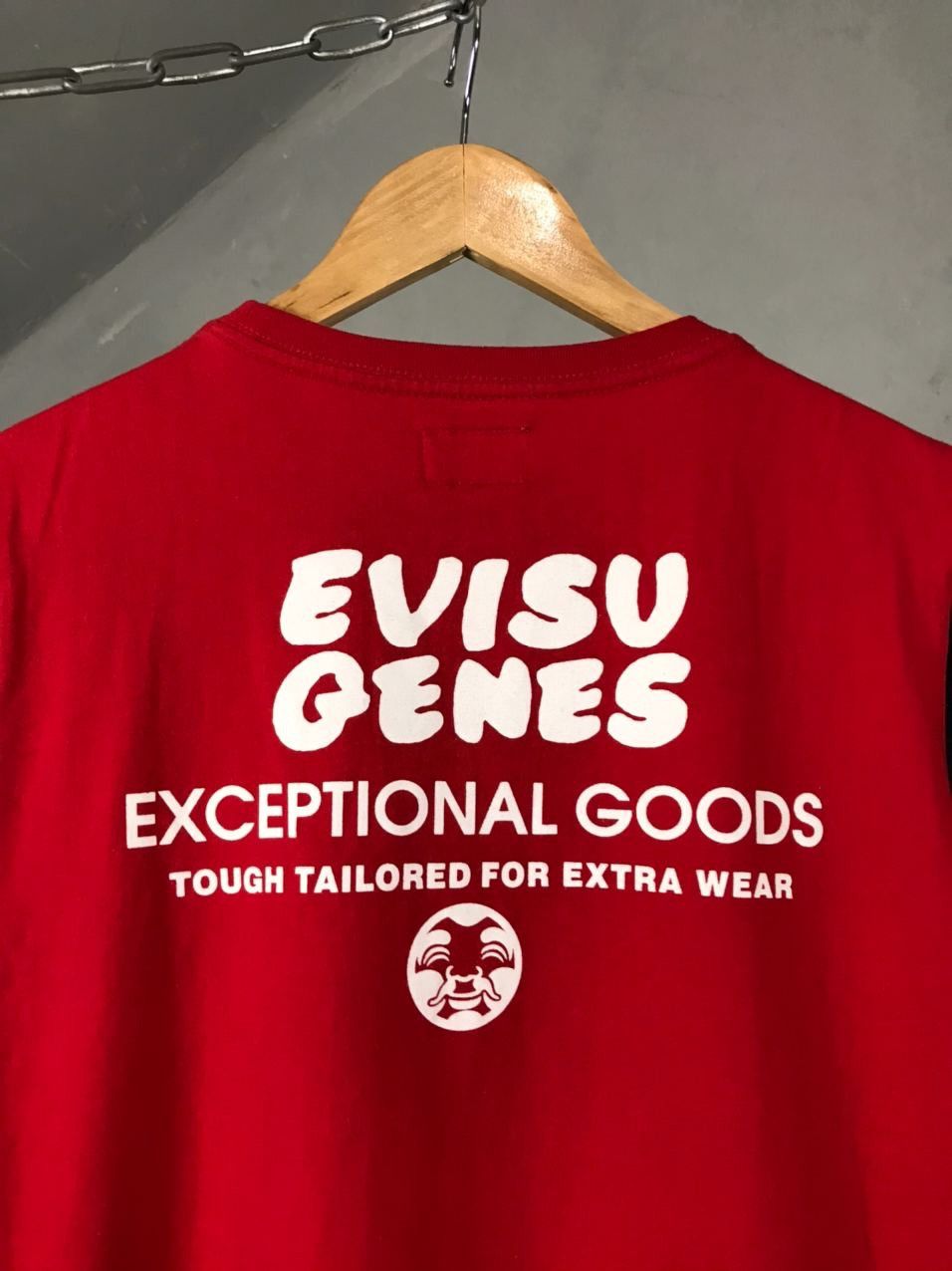 Evisu Evisu genes small logo Japanese brand tee Size US M / EU 48-50 / 2 - 10 Thumbnail