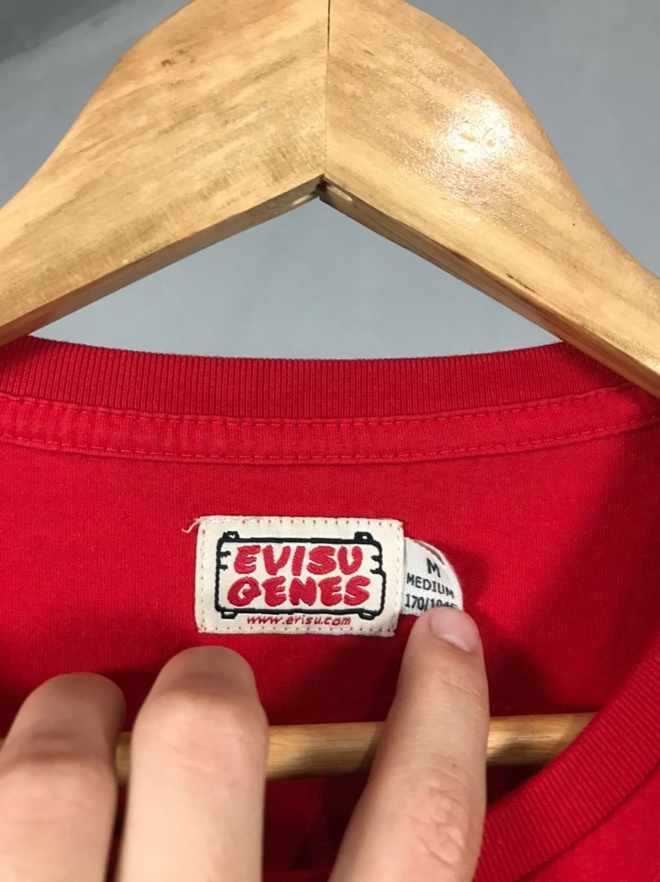 Evisu Evisu genes small logo Japanese brand tee Size US M / EU 48-50 / 2 - 5 Thumbnail