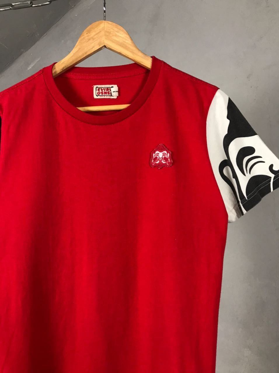 Evisu Evisu genes small logo Japanese brand tee Size US M / EU 48-50 / 2 - 2 Thumbnail