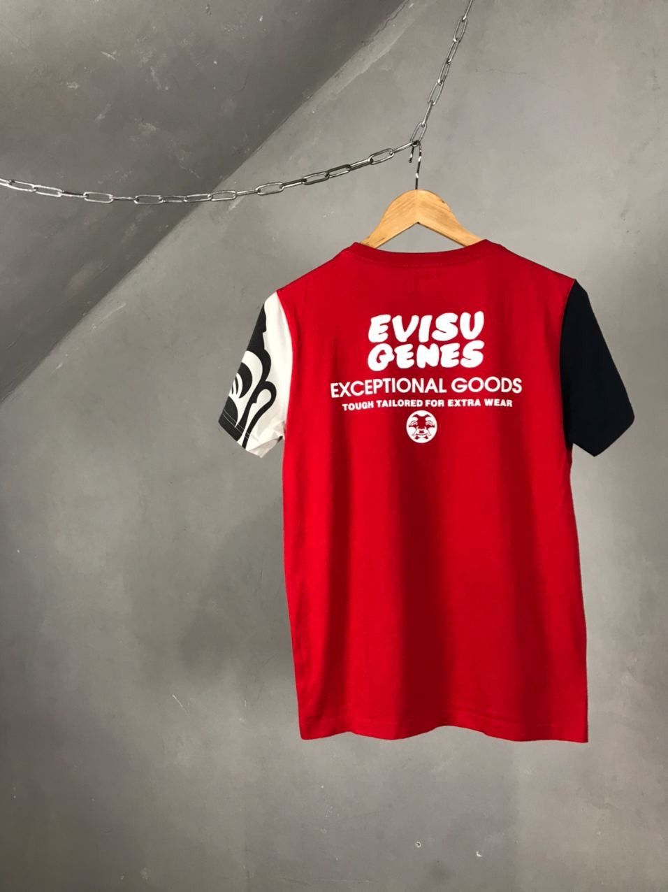Evisu Evisu genes small logo Japanese brand tee Size US M / EU 48-50 / 2 - 9 Thumbnail