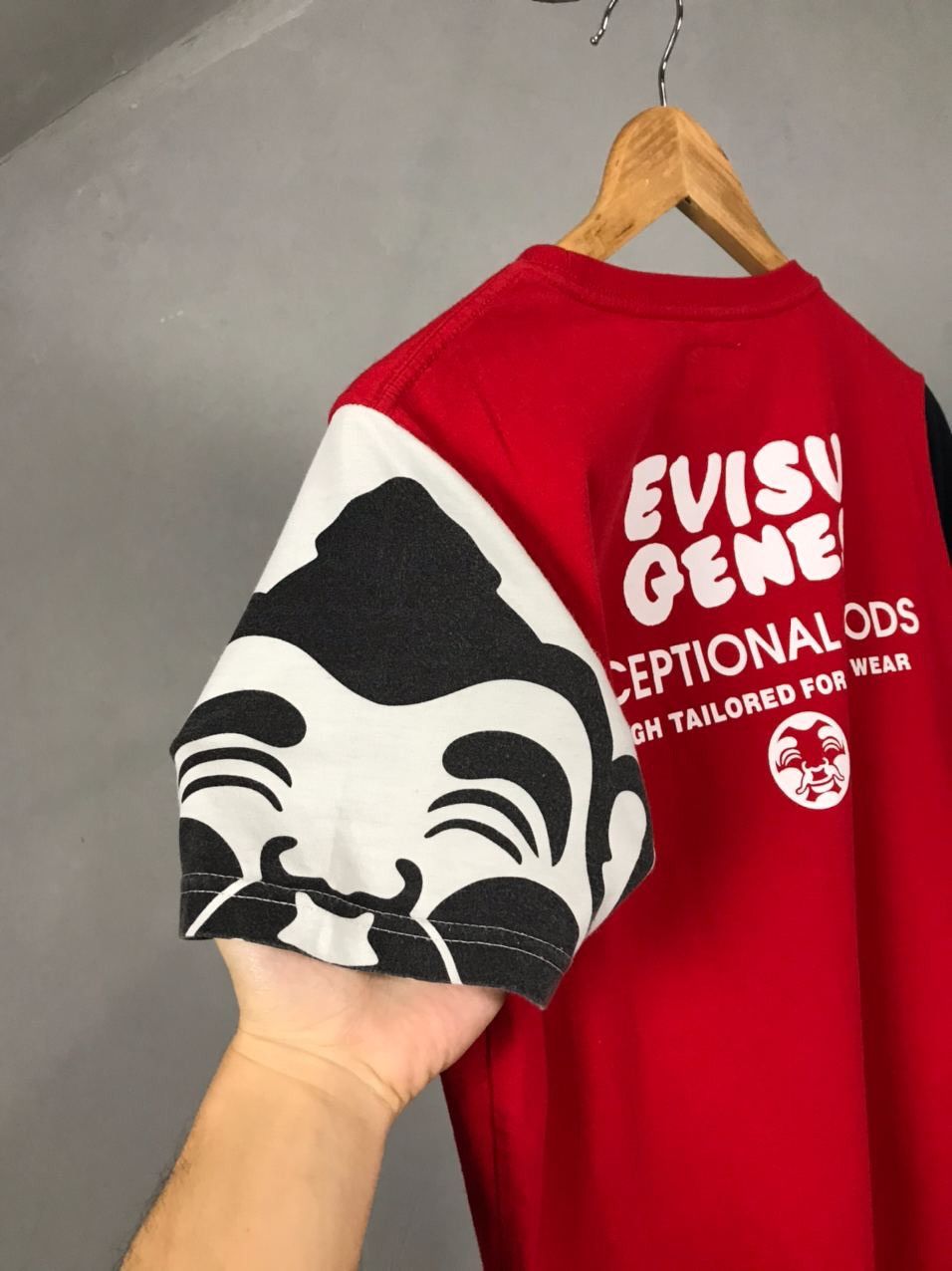 Evisu Evisu genes small logo Japanese brand tee Size US M / EU 48-50 / 2 - 11 Thumbnail