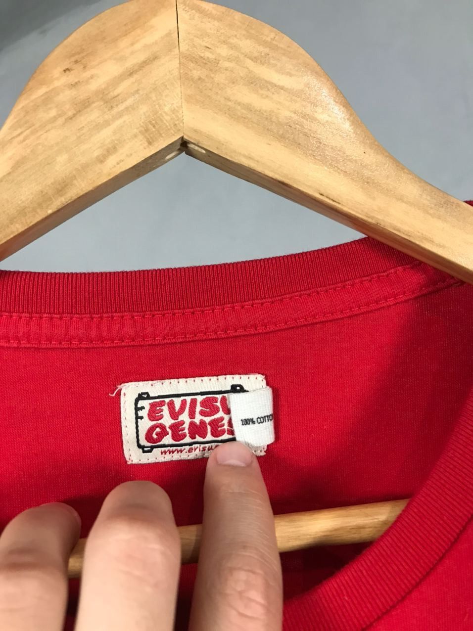Evisu Evisu genes small logo Japanese brand tee Size US M / EU 48-50 / 2 - 6 Thumbnail