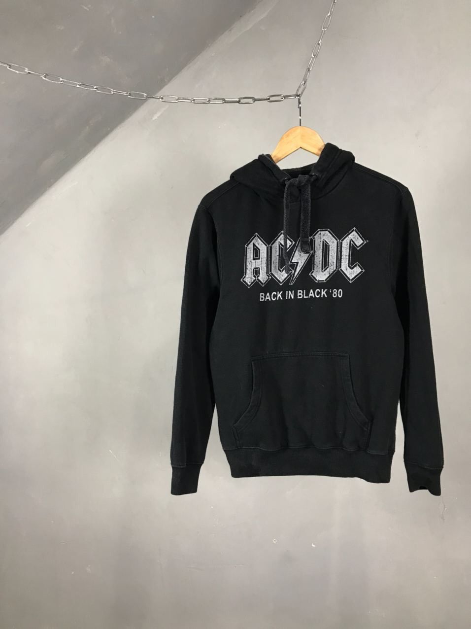 AC/DC × Band Tees × Vintage AC/DC vintage rock band hoodie Size US S / EU 44-46 / 1 - 1 Thumbnail