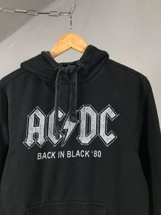 Vintage AC/DC vintage rock band hoodie | Grailed