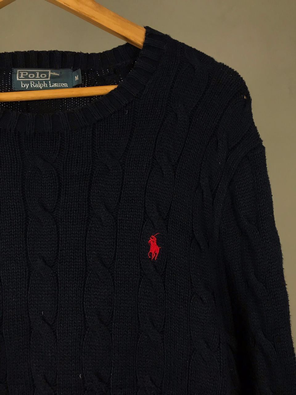 Vintage Polo Ralph Lauren luxury vintage sweater Size US M / EU 48-50 / 2 - 3 Thumbnail