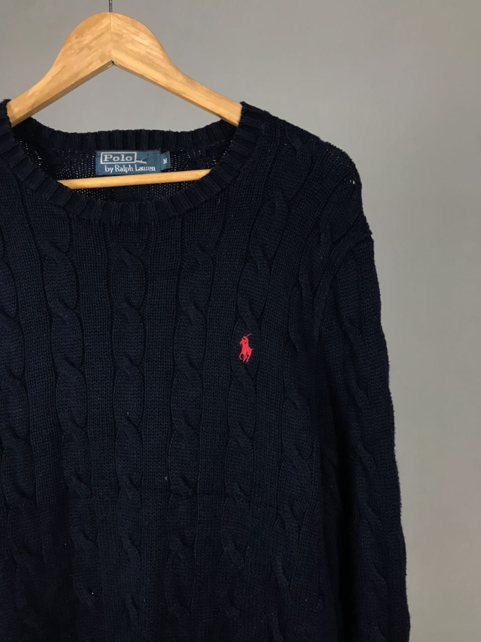 Vintage Polo Ralph Lauren luxury vintage sweater Size US M / EU 48-50 / 2 - 2 Thumbnail