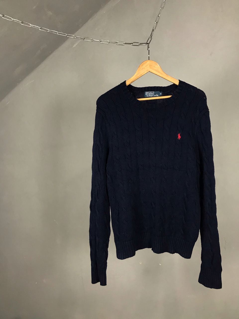 Vintage Polo Ralph Lauren luxury vintage sweater Size US M / EU 48-50 / 2 - 1 Thumbnail
