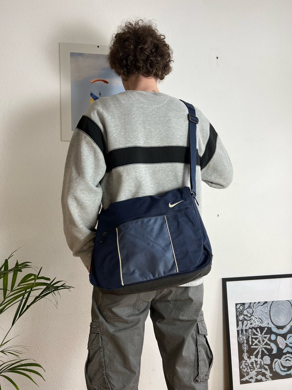 Nike × Streetwear × Vintage Vintage Y2K Nike Cordura Utility