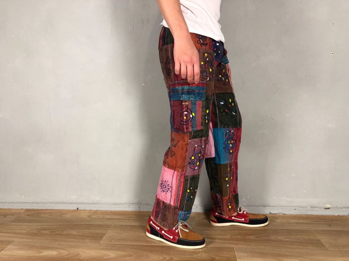 Other Crazy Pants vintage made in Nepal Size US 30 / EU 46 - 3 Thumbnail