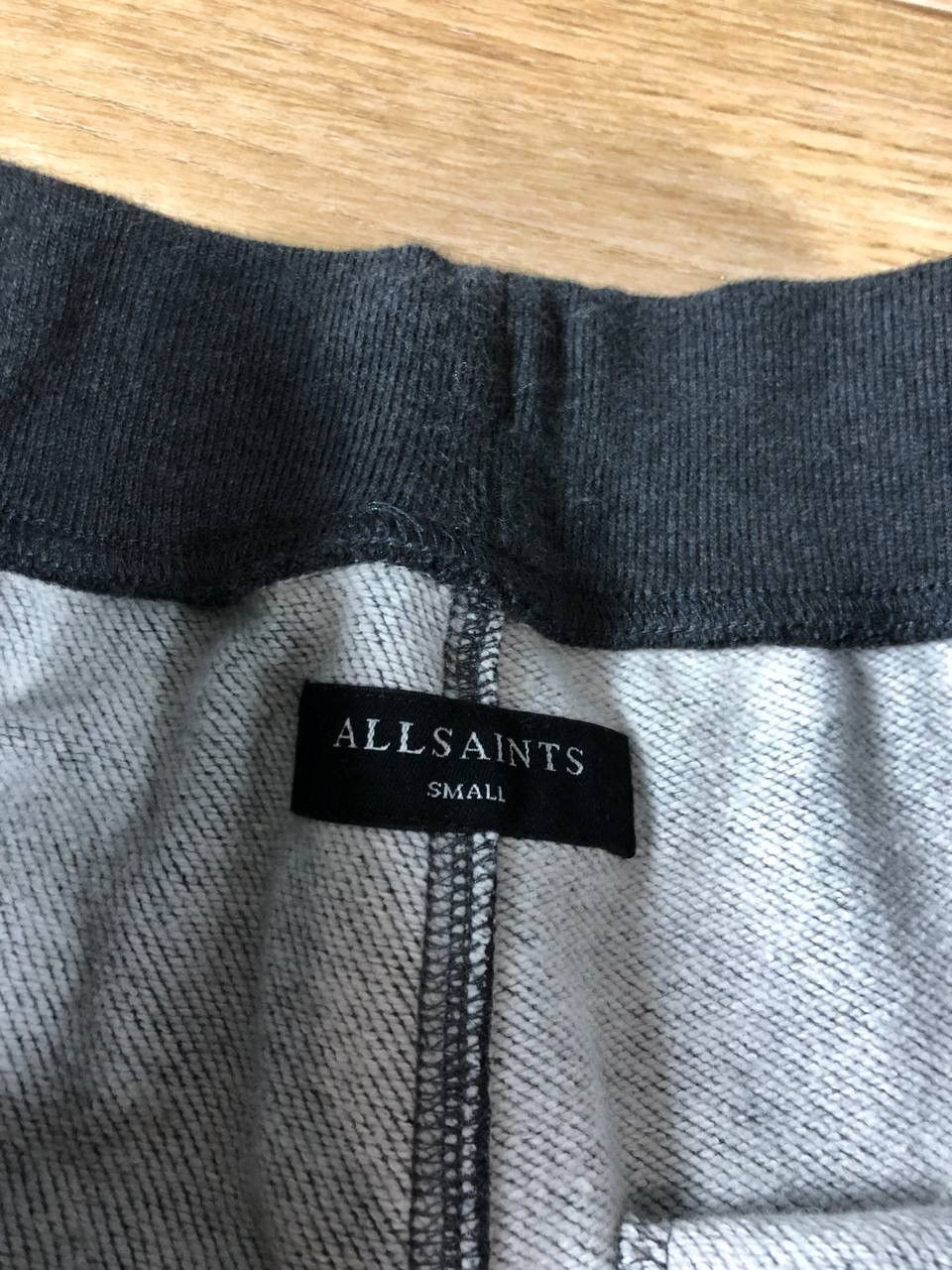 Allsaints Allsaints luxury streetwear vintage gray sweatpants Size US 30 / EU 46 - 6 Thumbnail