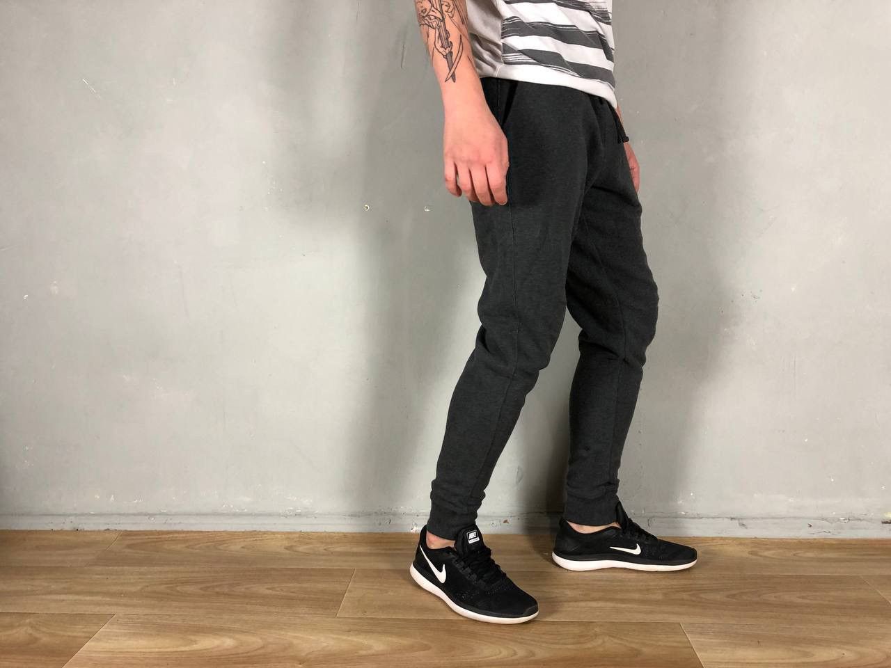 Allsaints Allsaints luxury streetwear vintage gray sweatpants Size US 30 / EU 46 - 4 Thumbnail