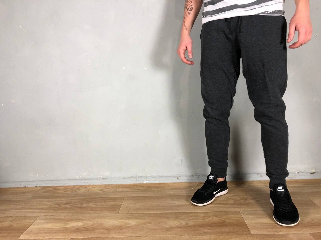 Allsaints Allsaints luxury streetwear vintage gray sweatpants Size US 30 / EU 46 - 1 Thumbnail