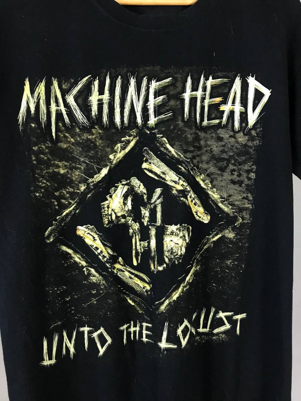 Band Tees × Vintage Machine Head vintage rock band tour tee Size US L / EU 52-54 / 3 - 3 Thumbnail