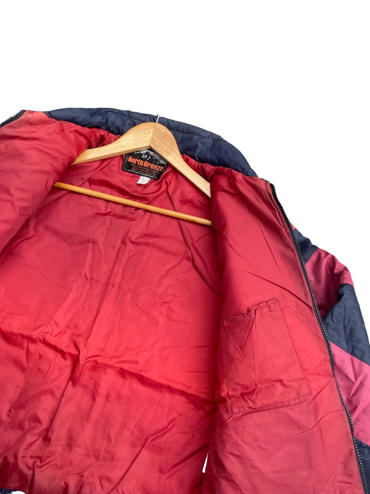 Japanese Brand North Breeze Puffer Jacket Size US L / EU 52-54 / 3 - 9 Thumbnail