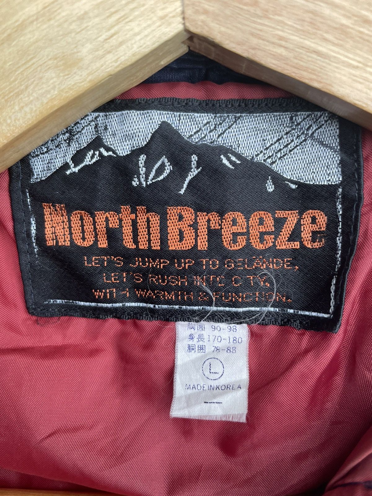 Japanese Brand North Breeze Puffer Jacket Size US L / EU 52-54 / 3 - 12 Thumbnail