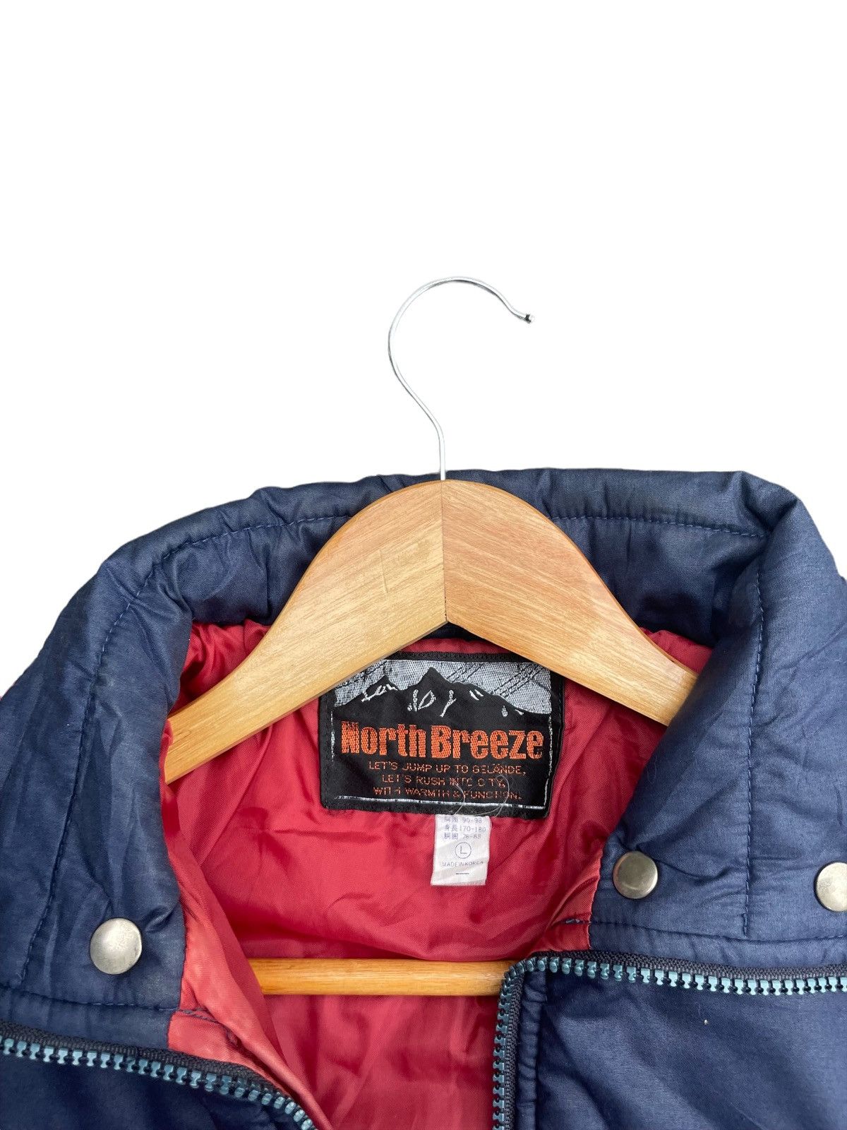Japanese Brand North Breeze Puffer Jacket Size US L / EU 52-54 / 3 - 8 Thumbnail