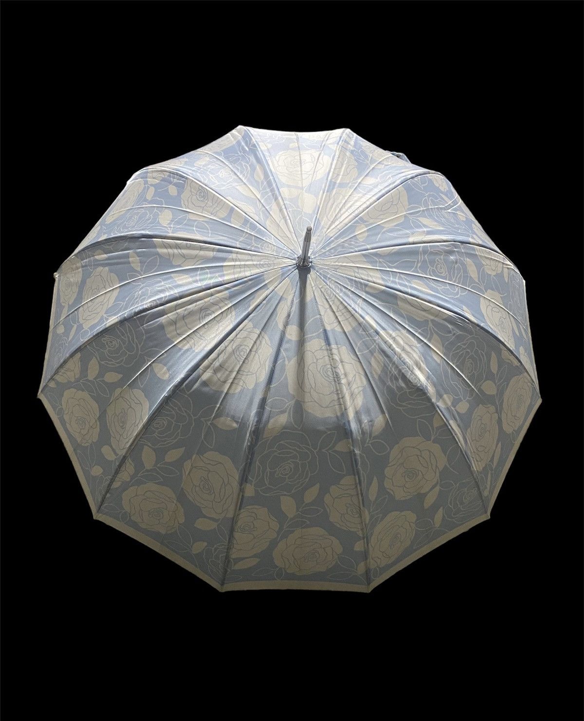 Floral Design YSL Dome Wedding Umbrella