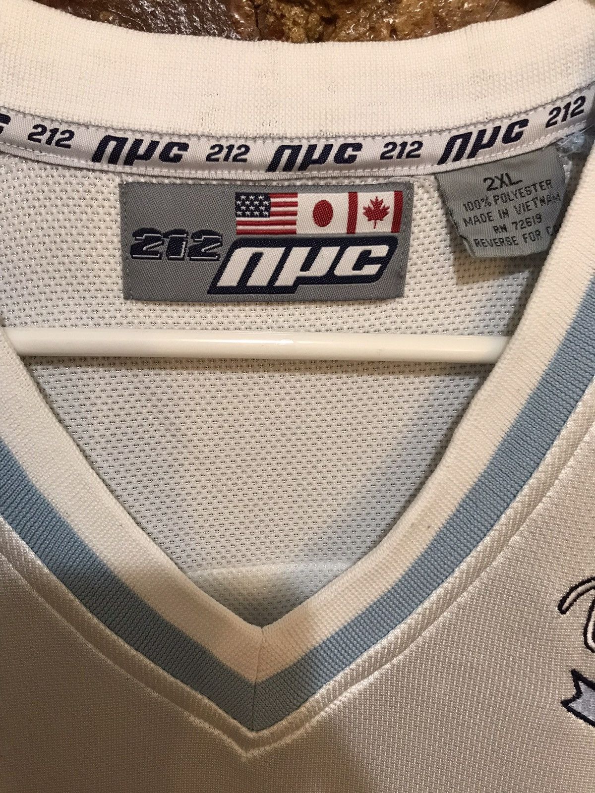 Vintage VTG DIRTY SOUTH JERSEY 212 CITY SERIES FOOTBALL COLL