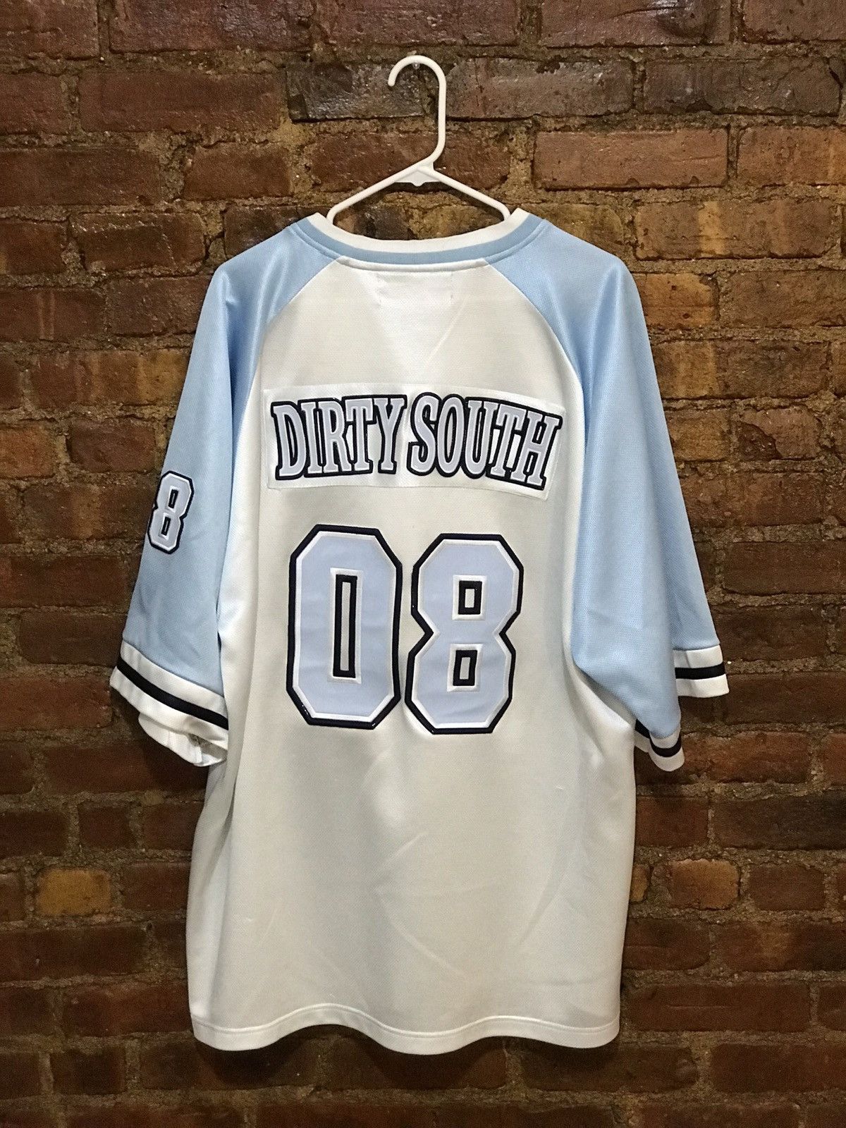 Vintage VTG DIRTY SOUTH JERSEY 212 CITY SERIES FOOTBALL COLL
