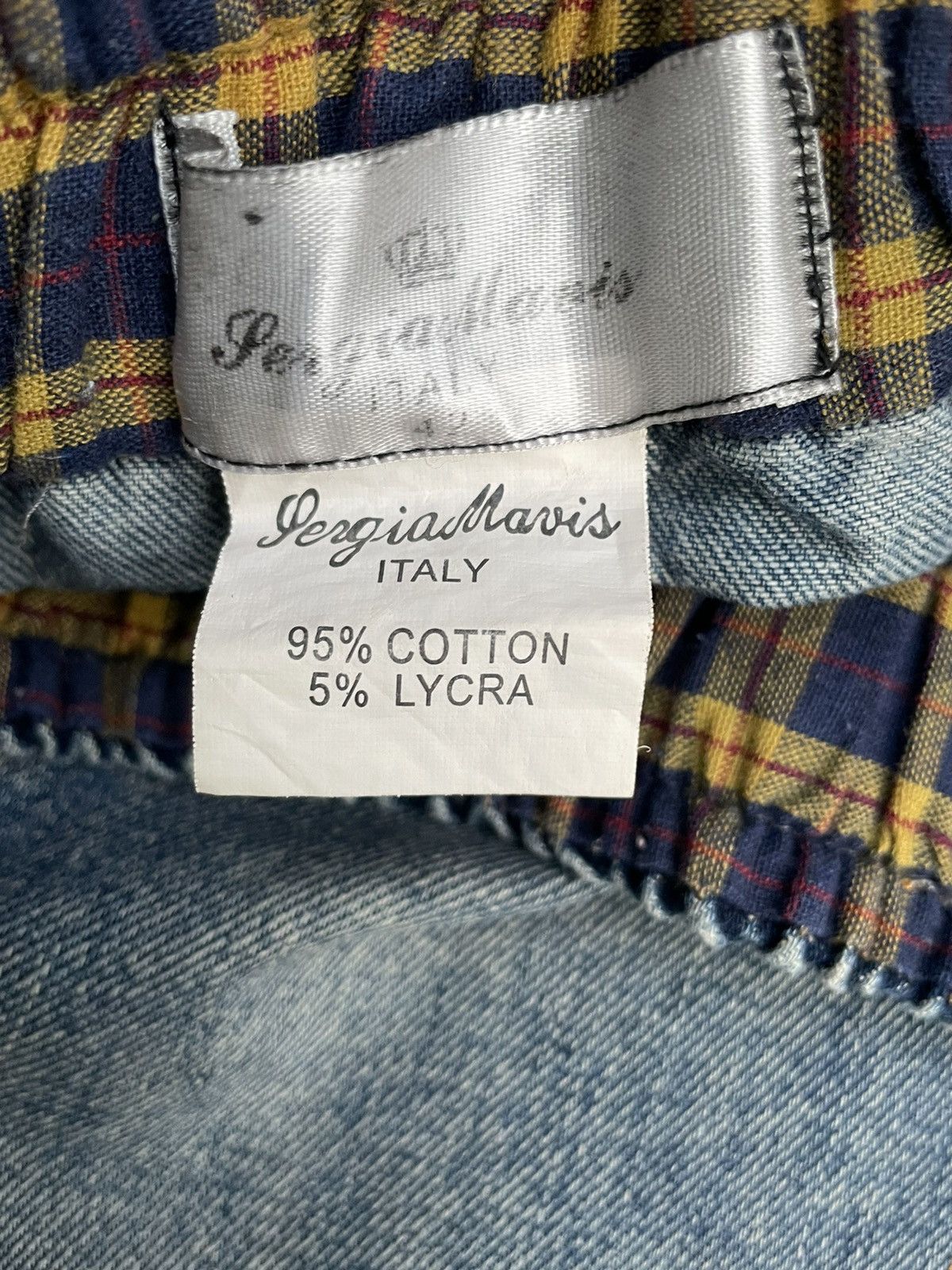 Designer × Mickey Mouse Perugia Mavis Mickey Mouse Denim Size 32" / US 10 / IT 46 - 13 Thumbnail