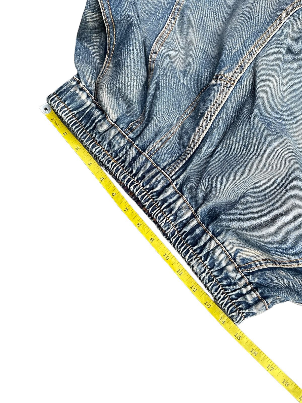 Designer × Mickey Mouse Perugia Mavis Mickey Mouse Denim Size 32" / US 10 / IT 46 - 2 Thumbnail