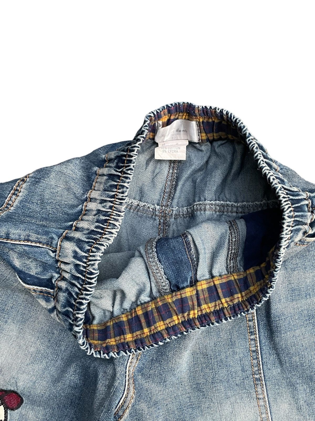 Designer × Mickey Mouse Perugia Mavis Mickey Mouse Denim Size 32" / US 10 / IT 46 - 8 Thumbnail