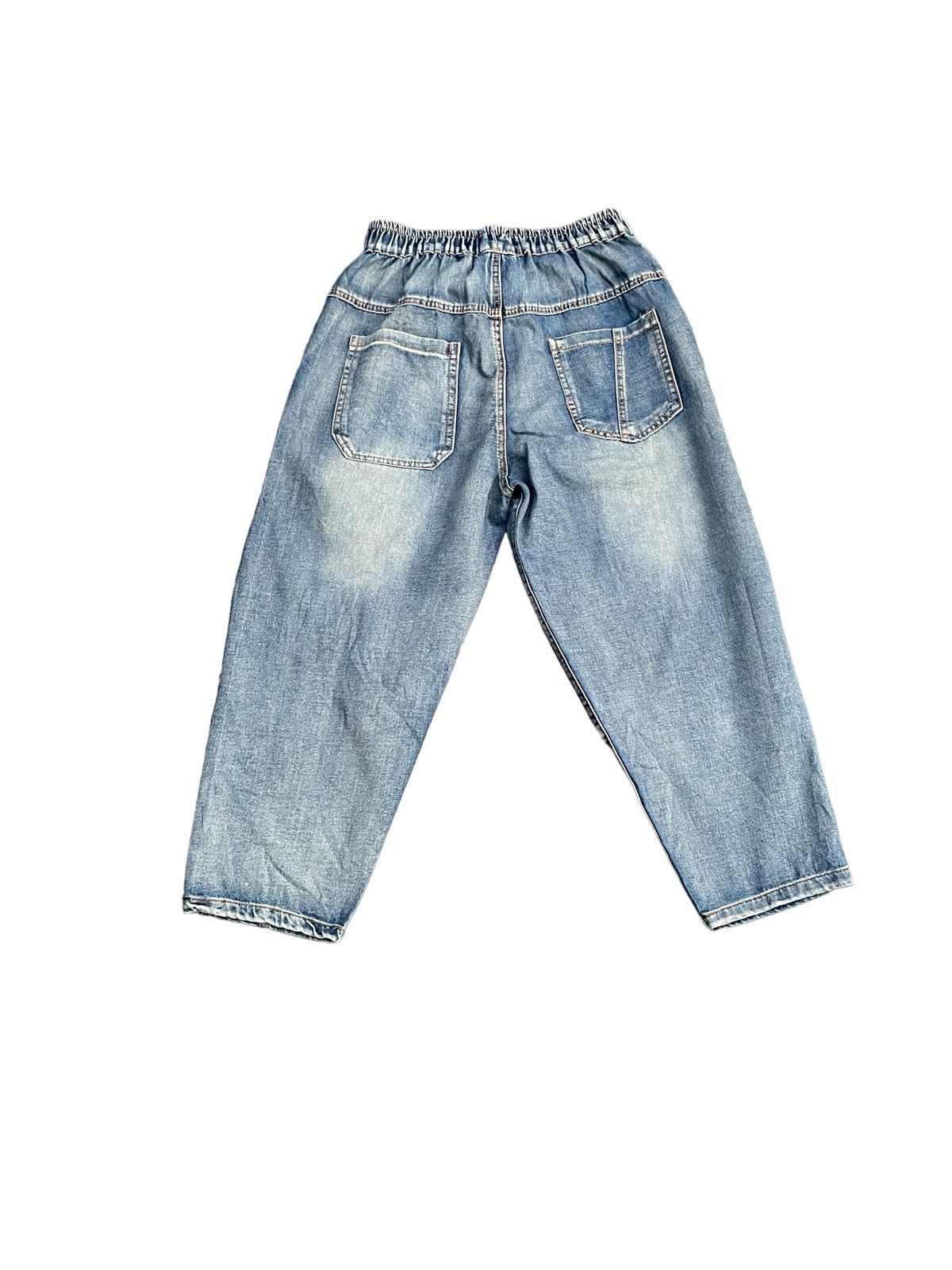 Designer × Mickey Mouse Perugia Mavis Mickey Mouse Denim Size 32" / US 10 / IT 46 - 9 Thumbnail