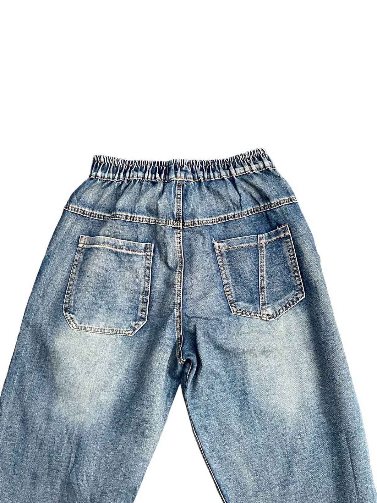 Designer × Mickey Mouse Perugia Mavis Mickey Mouse Denim Size 32" / US 10 / IT 46 - 10 Thumbnail