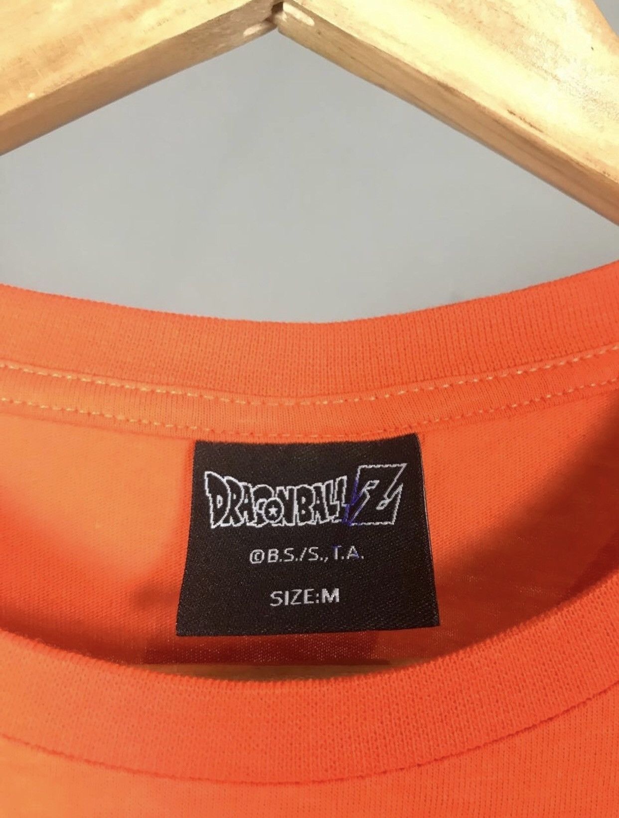 Anime Dragon Ball Z anima Japanese brand streetwear tee Size US M / EU 48-50 / 2 - 4 Thumbnail