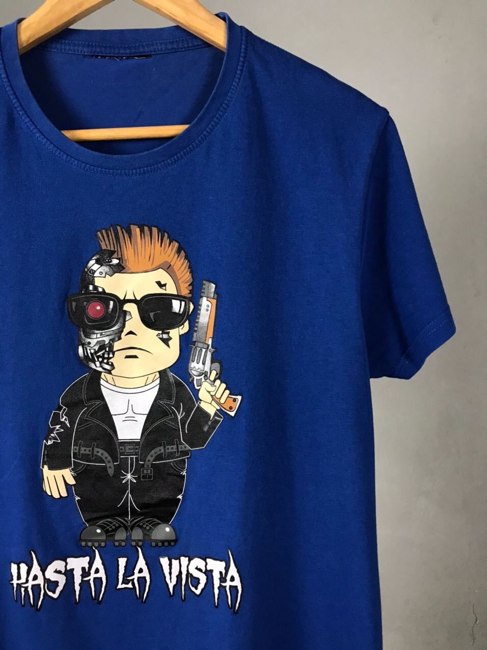 Other × Vintage Vintage movie terminator hasta la vista streetwear tee Size US M / EU 48-50 / 2 - 2 Thumbnail