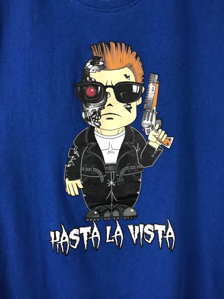Other × Vintage Vintage movie terminator hasta la vista streetwear tee Size US M / EU 48-50 / 2 - 3 Thumbnail