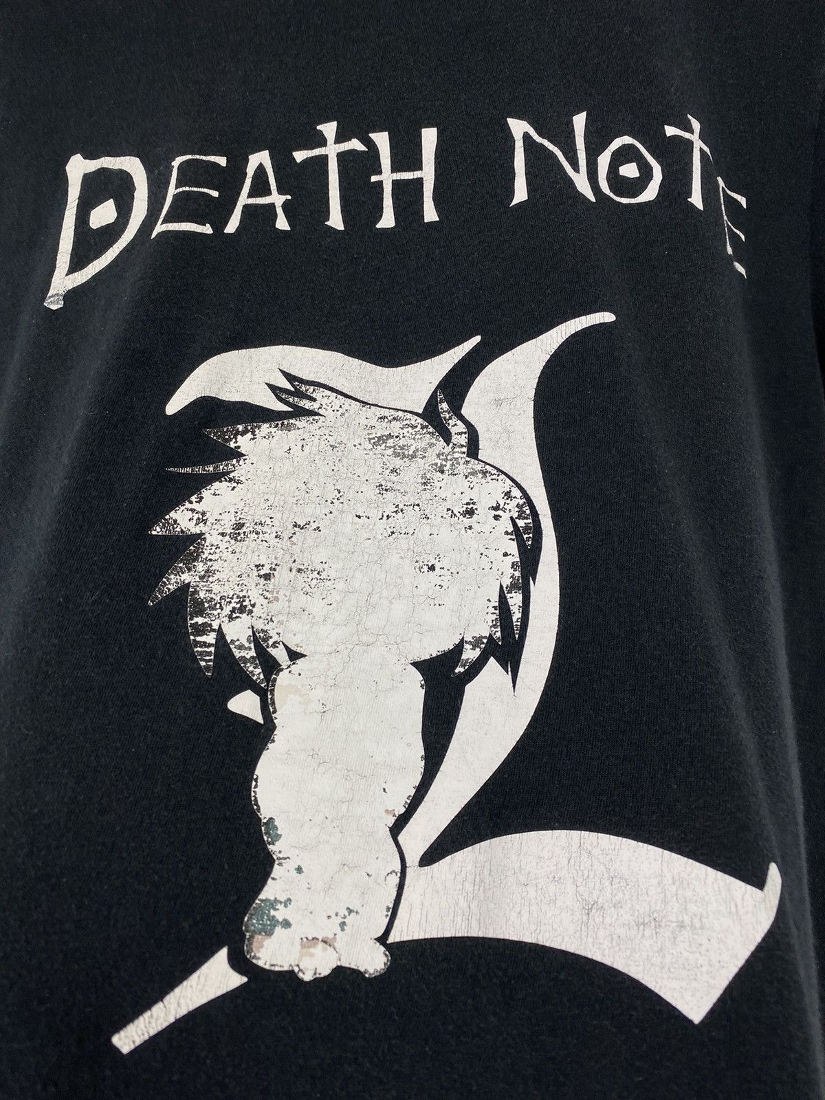 Anime Death Note Y2K Anime (L Lawliet) T Shirt Piece Sailormoon Size US S / EU 44-46 / 1 - 3 Thumbnail