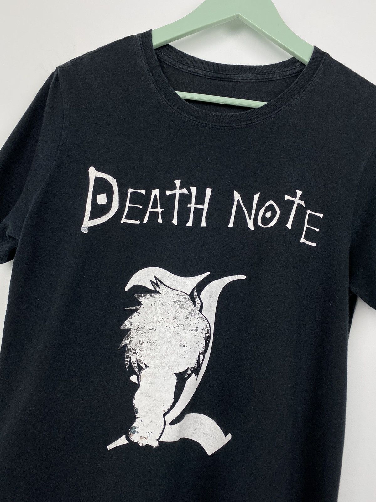 Anime Death Note Y2K Anime (L Lawliet) T Shirt Piece Sailormoon Size US S / EU 44-46 / 1 - 2 Thumbnail