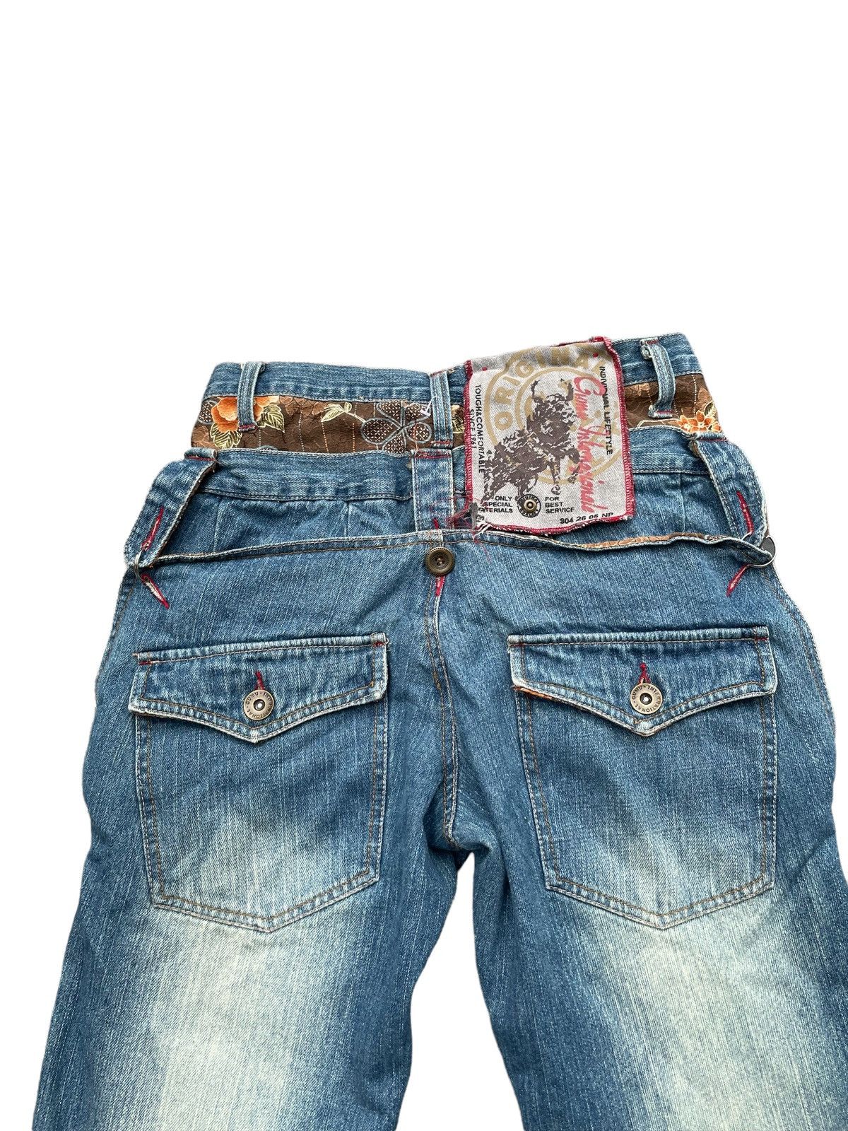 Japanese Brand Rare Gummu International Custom Denim Size US 30 / EU 46 - 10 Thumbnail